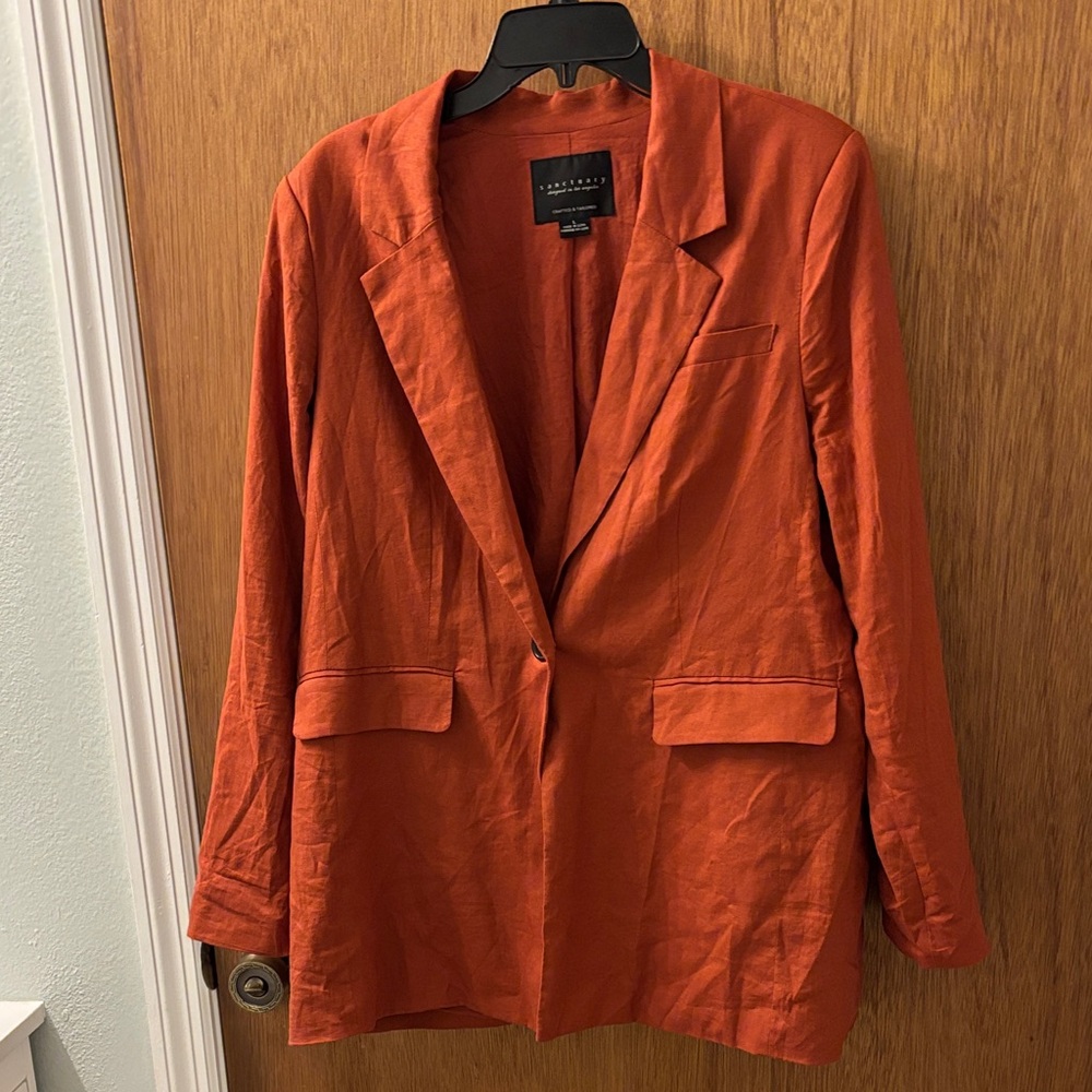 Sanctuary Kora Linen Blend Blazer